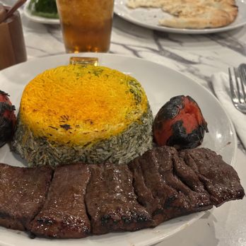 Shandez Persian Grill - Fantastic Beef Barg & Dill Rice Meal !!! - Persian/Iranian Near Me - Houston, Texas Shandez Persian Grill - Fantastic Beef Barg & Dill Rice Meal !!! - Persian/Iranian Near Me - Houston, Texas