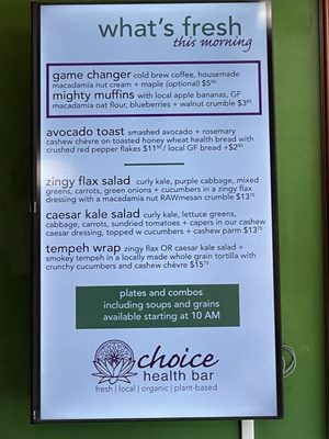 Choice Health Bar Lahaina by null