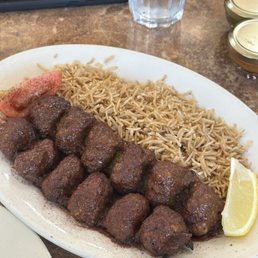 Beef Chapli Kabab