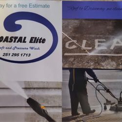 Coastal Elite Soft and Pressure Wash