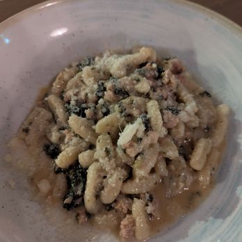 HEIST Restaurant + Wine Club - cavatelli pasta - Seafood Near Me - Kingston, Ontario HEIST Restaurant + Wine Club - cavatelli pasta - Seafood Near Me - Kingston, Ontario