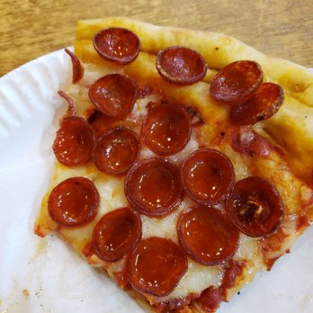 IPizzaNY - Pepperoni pizza slice - Pizza Near Me - New York, New York IPizzaNY - Pepperoni pizza slice - Pizza Near Me - New York, New York