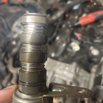 BG Automotive - VVT Solenoid that had "excessive amounts of metal" - Auto Repair Near Me - Loveland, Colorado BG Automotive - VVT Solenoid that had "excessive amounts of metal" - Auto Repair Near Me - Loveland, Colorado