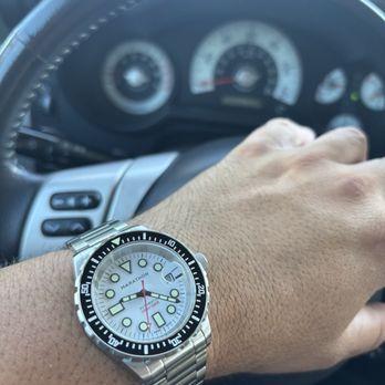 A&I - My Marathon watch with newly adjusted metal watch band.  10/10 quality and service. - Watches Near Me - Canoga Park, California