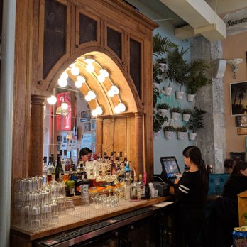 La Habanera - Behind the bar - Cuban Near Me - Montreal, Quebec La Habanera - Behind the bar - Cuban Near Me - Montreal, Quebec