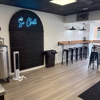 Chill Nitro - Wall of chill nitro - Ice Cream & Frozen Yogurt Near Me - Winston-Salem, North Carolina