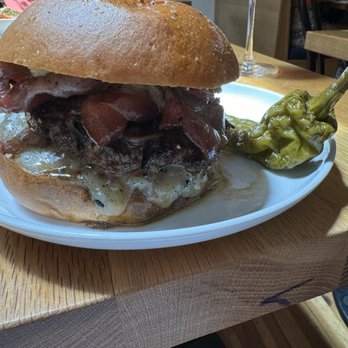 Rolo's - Double cheeseburger with bacon - Sandwiches Near Me - Ridgewood, New York Rolo's - Double cheeseburger with bacon - Sandwiches Near Me - Ridgewood, New York