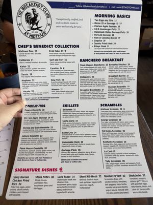 Menu photo 3 The Breakfast Club San Jose, CA Menu photo 3 The Breakfast Club San Jose, CA