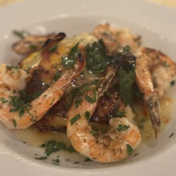 Avra 48th Street - Eggplant with grilled shrimp - Seafood Near Me - New York, New York