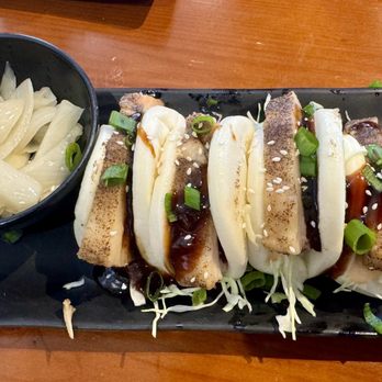 Beastside Kitchen - BBQ Pork belly bao - Seafood Near Me - Honolulu, Hawaii