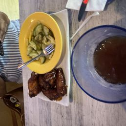 5 wings an a side 5 wings an a side