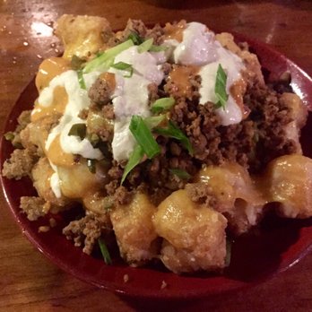 Maui Brewing - Tots dynamite with chorizo - Brewpubs Near Me - Lahaina, Hawaii Maui Brewing - Tots dynamite with chorizo - Brewpubs Near Me - Lahaina, Hawaii