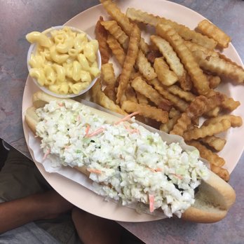 Old Crow BBQ - The slaw dog. Phenomenal. - Barbeque Near Me - Umatilla, Florida Old Crow BBQ - The slaw dog. Phenomenal. - Barbeque Near Me - Umatilla, Florida