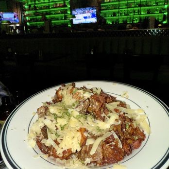 The Winston - Parmesan Truffle Crispy Potatoes - New American Near Me - Edmond, Oklahoma The Winston - Parmesan Truffle Crispy Potatoes - New American Near Me - Edmond, Oklahoma