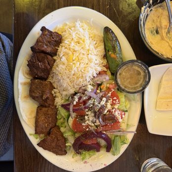 Maroon Kitchen And Bar - Lamb Kebab - Mediterranean Near Me - San Fernando Valley, California Maroon Kitchen And Bar - Lamb Kebab - Mediterranean Near Me - San Fernando Valley, California
