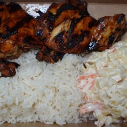 J&J Island BBQ - Marinated Chicken Thighs