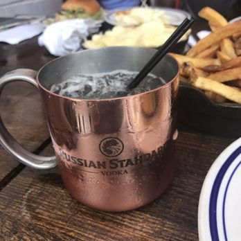 Duke's Counter - Excellent Moscow Mule!!! - Burgers Near Me - Washington, DC, District of Columbia