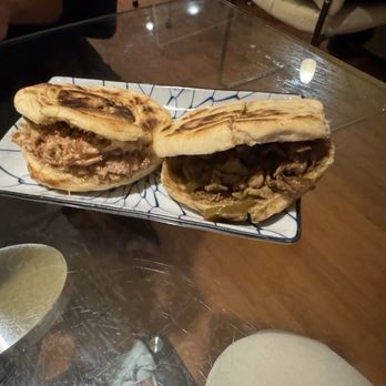 Joojak Restaurant - Pork and Lamb Xian Burger - Chinese Near Me - Vancouver, British Columbia