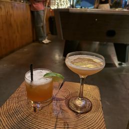 Good drinks! Good drinks!