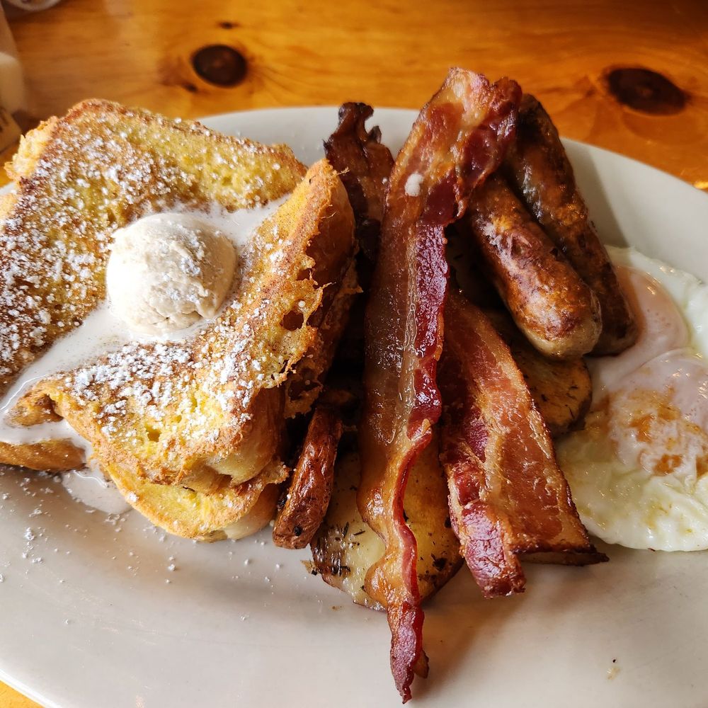 Flapjack's Pancake House - bacon and eggs - Breakfast & Brunch Near Me - Lincoln, New Hampshire Flapjack's Pancake House - bacon and eggs - Breakfast & Brunch Near Me - Lincoln, New Hampshire