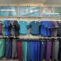 AJ's Uniforms - Skechers by Barco selection at new location 2301 N. Zaragoza Rd. S.