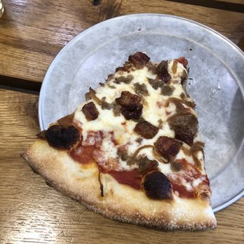 Wall Street Slice - Sierra Oscar pizza slice - Pizza Near Me - Winnipeg, Manitoba