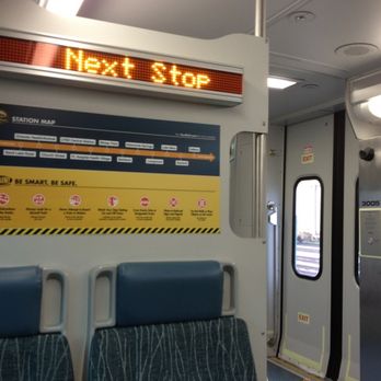 Sand Lake Road Sunrail Station - Map and sign on the train - Train Stations Near Me - Pine Castle, Florida Sand Lake Road Sunrail Station - Map and sign on the train - Train Stations Near Me - Pine Castle, Florida