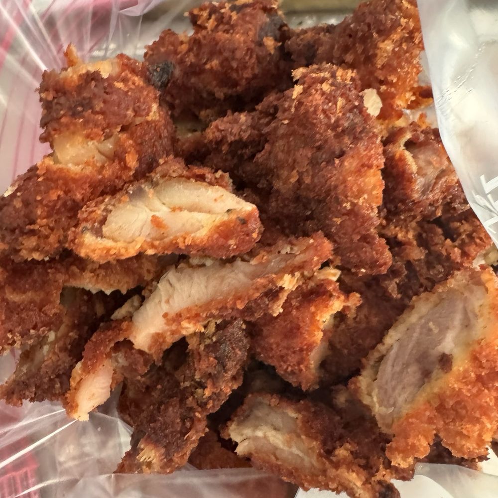 The Loft - Over over cooked dry katsu and just all so hard - Hawaiian Near Me - Lakewood, California