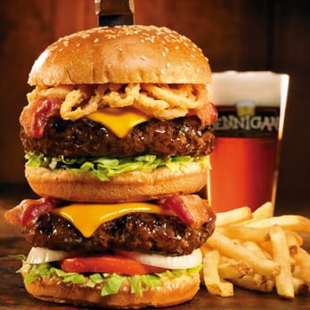Bennigan's - The Big Irish - Pound by Pound Extraordinary! - American Near Me - Clear Lake, Iowa