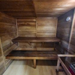 City Gym - Traditional dry sauna
