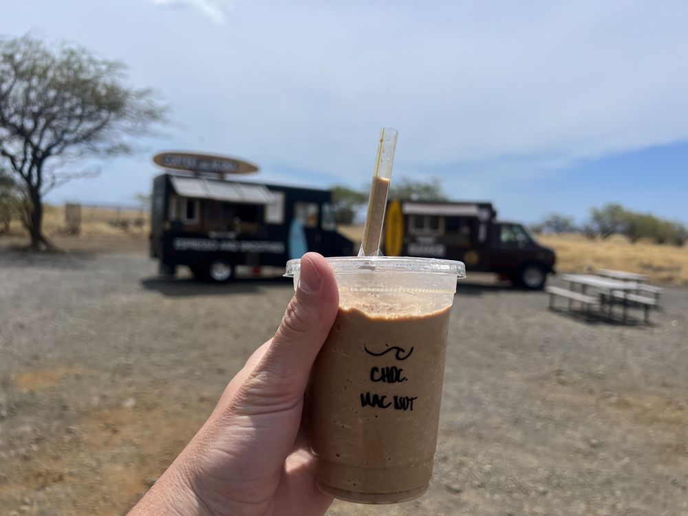 Coffee And Aloha Logo