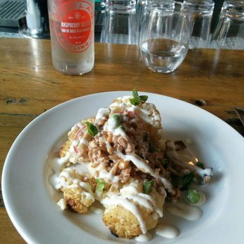 Bellwoods Brewery - Roasted cauliflower $14 hearty! - Breweries Near Me - Toronto, Ontario