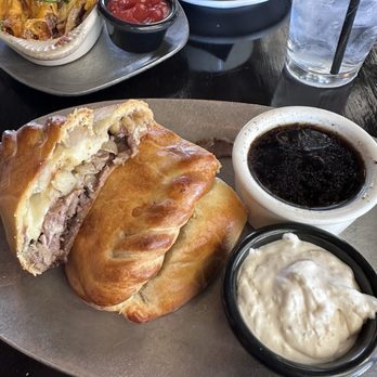 Cornish Pasty - French dip pasty - Pubs Near Me - Boulder City, Nevada Cornish Pasty - French dip pasty - Pubs Near Me - Boulder City, Nevada