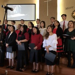 Bible Baptist Church - Christmas choirs