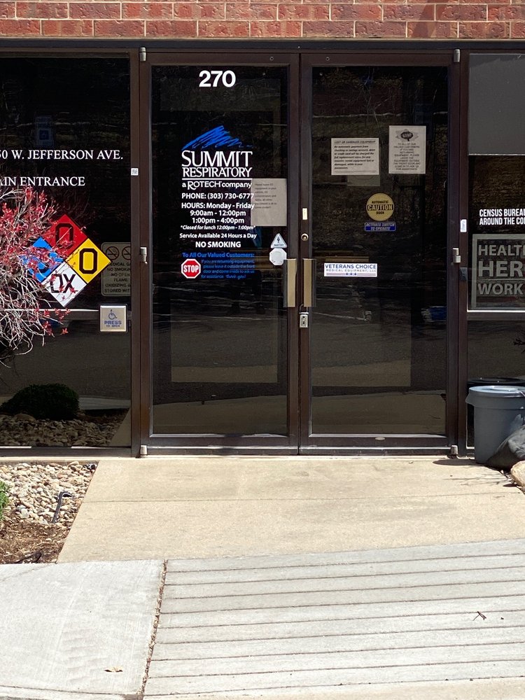 SUMMIT RESPIRATORY Updated September 2024 14 Reviews 6950 West