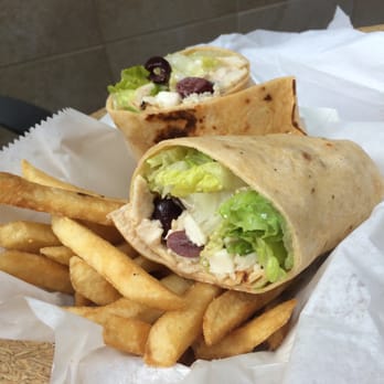 Wraps on Wheels - Mediterranean wrap - Food Trucks Near Me Wraps on Wheels - Mediterranean wrap - Food Trucks Near Me
