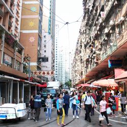 春秧街街市