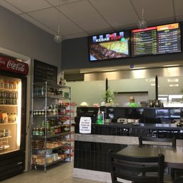 Counter area Counter area