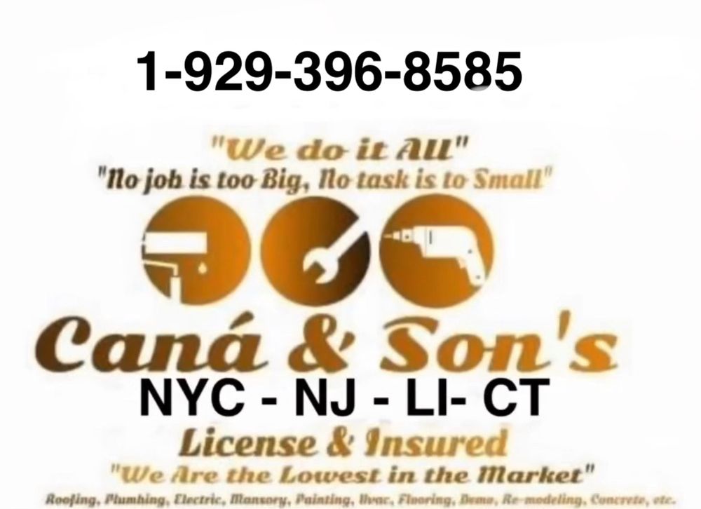 Slide of Cana & Sons