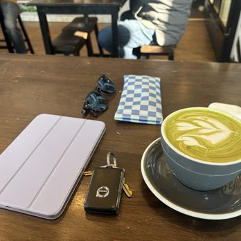 Brew Birds - Dirty Matcha w/a touch of housemade rosemary gingerbread. - Cafes Near Me - Aldie, Virginia Brew Birds - Dirty Matcha w/a touch of housemade rosemary gingerbread. - Cafes Near Me - Aldie, Virginia