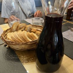 Osteria Il Carroccio - House Wine was excellent!