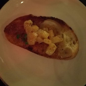 Little Donkey - the bread half of a deconstructed foie gras - Tapas/Small Plates Near Me - Cambridge, Massachusetts Little Donkey - the bread half of a deconstructed foie gras - Tapas/Small Plates Near Me - Cambridge, Massachusetts