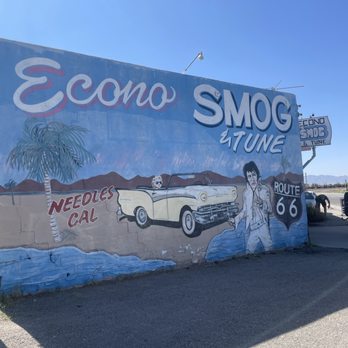 Econo Smog & Tune - Front of the shop - Auto Repair Near Me - Needles, California