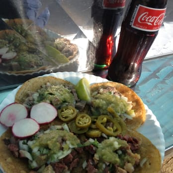 Tacos El Hidalguense - Dig in!!! - Food Trucks Near Me - Salida, California