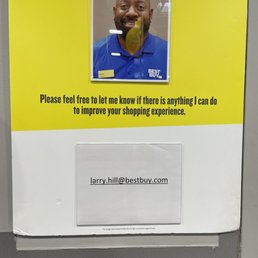 This is the GM that walked away from me and then banned me from the store