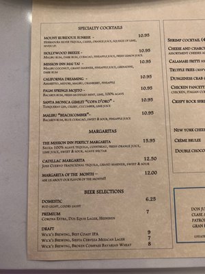 Menu photo 7 The California Lounge Riverside, CA Menu photo 7 The California Lounge Riverside, CA