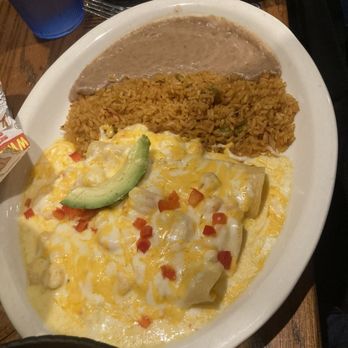 El Toro Mexican Restaurant - Seafood Enchiladas - Mexican Near Me - Clute, Texas