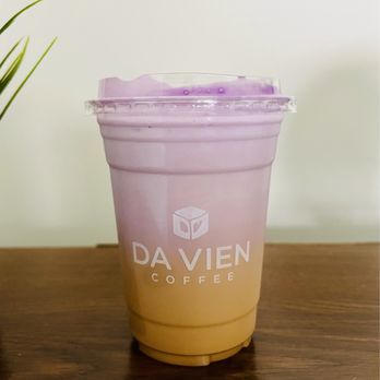 Da Vien Coffee - Ube Cream Coffee - Coffee & Tea Near Me - Rosemead, California