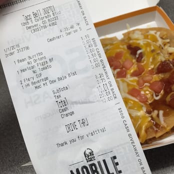 Taco Bell - Fast Food Near Me - Denver, Colorado Taco Bell - Fast Food Near Me - Denver, Colorado