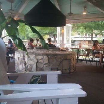 Bahama Breeze - Outside seating - Seafood Near Me - Raleigh, North Carolina